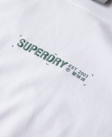 Superdry Футболка в Белый