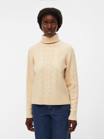 OBJECT Sweater 'Nilou' in Beige: front