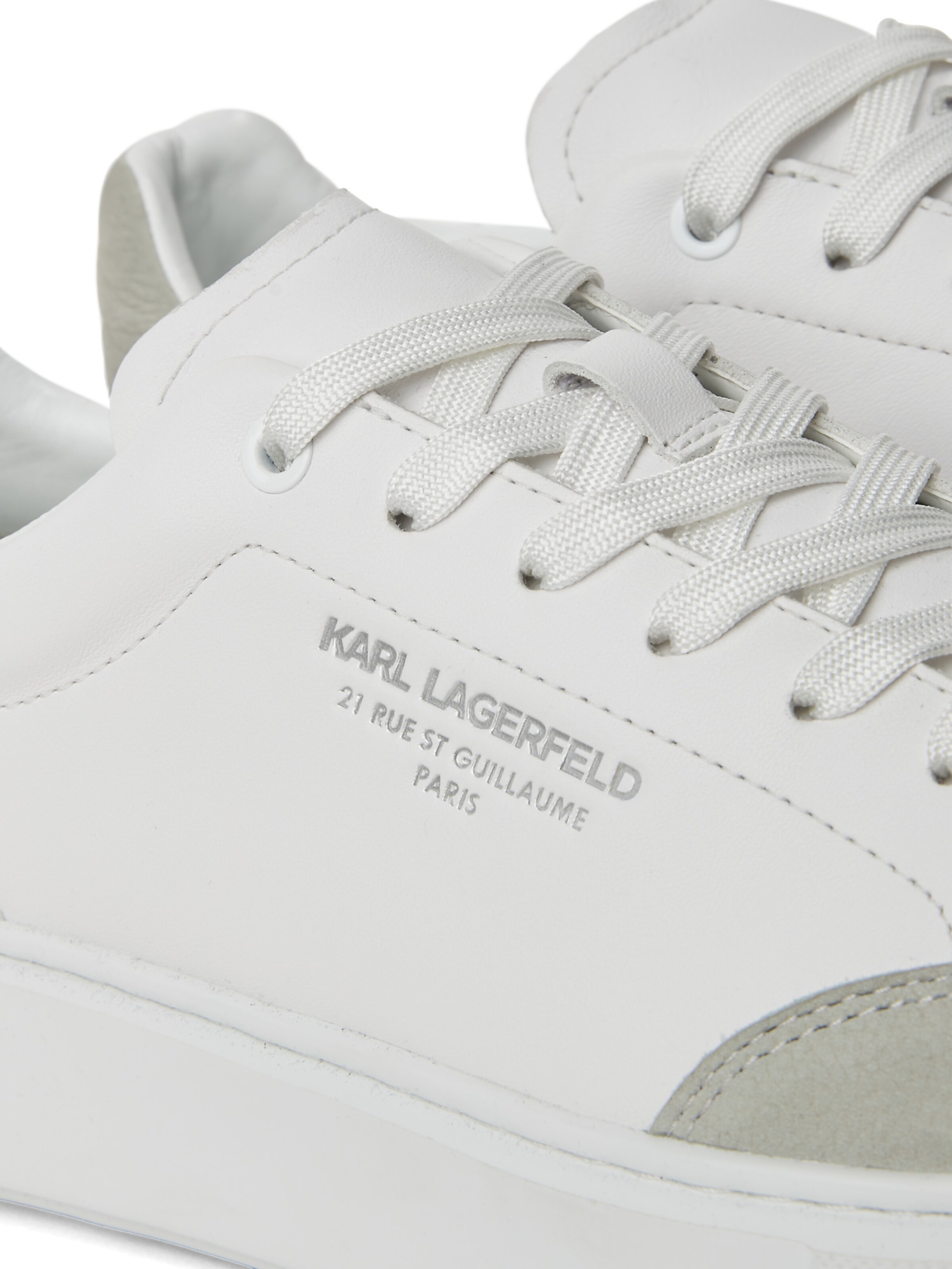 Karl Lagerfeld Rövid szárú sportcipők - fehér