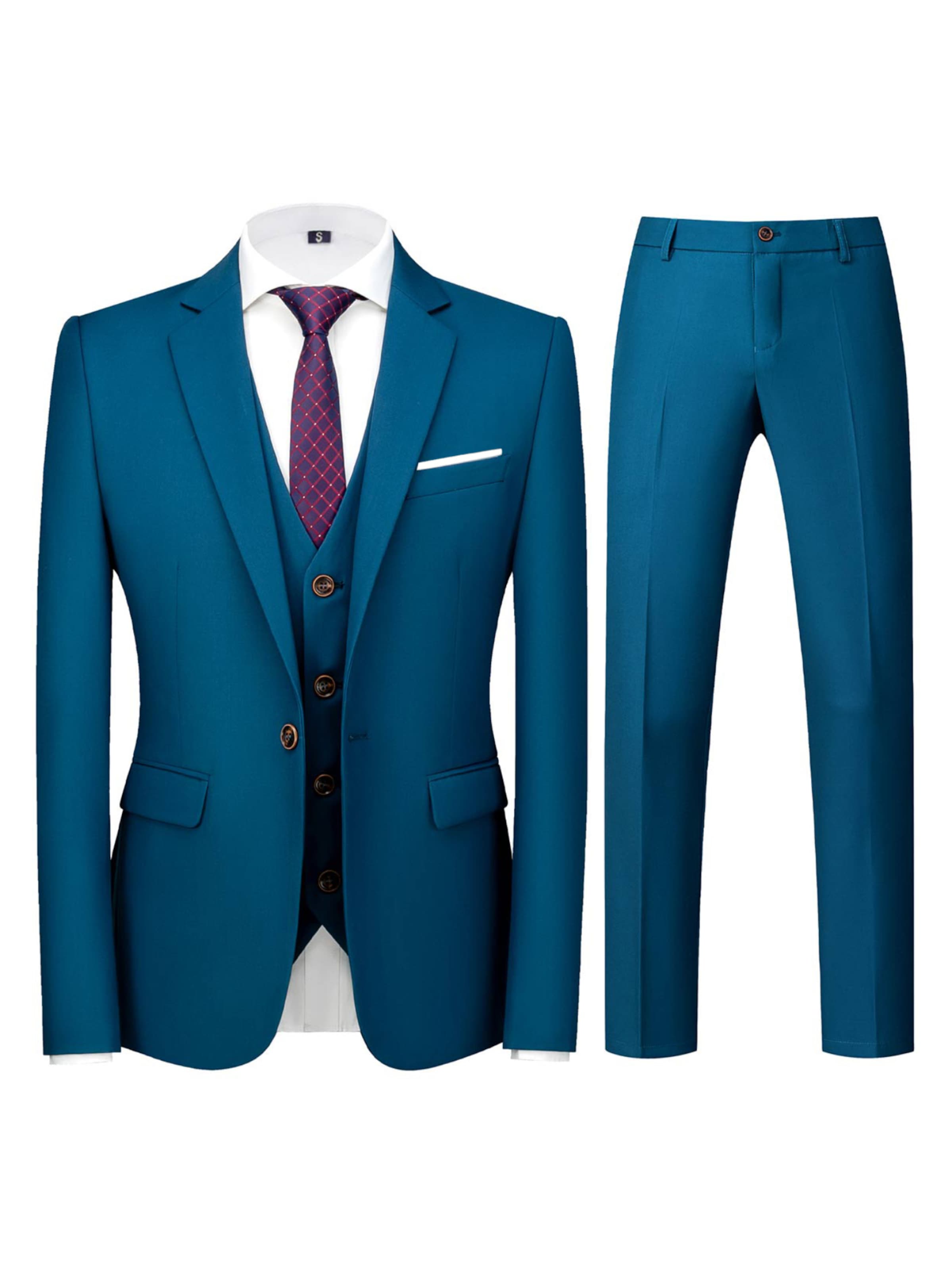 Youthup Suit in Green: front