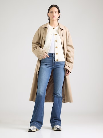 Liu Jo Flared Jeans 'AUTHENTIC BEAT' in Blauw