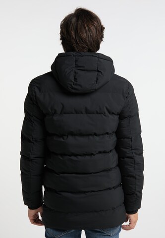 ICEBOUND Winter Coat in Black