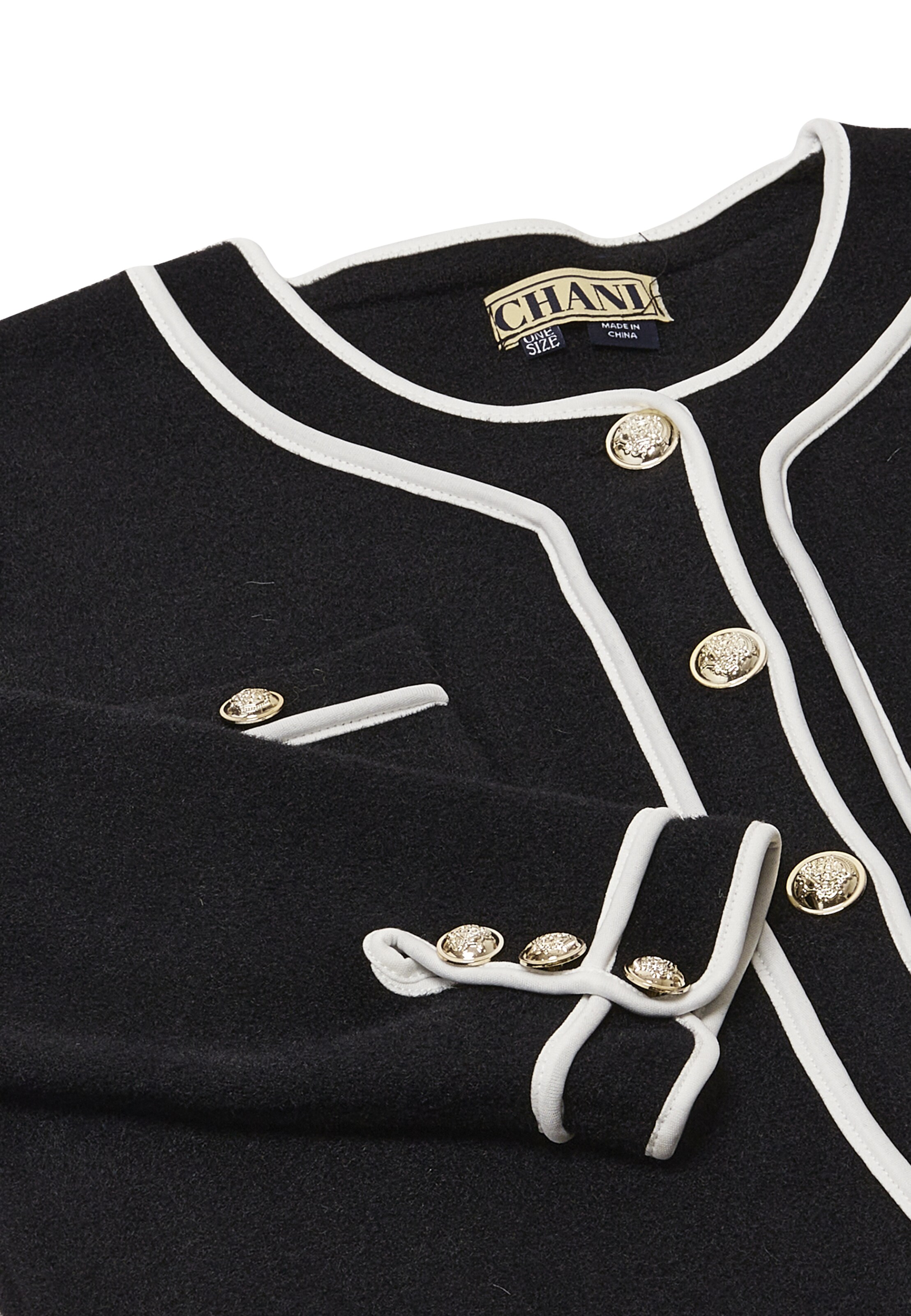 CHANI Вязаная кофта в Черный