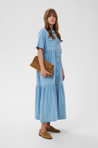 CULTURE - Vestido 'CUmona Arpa' em azul