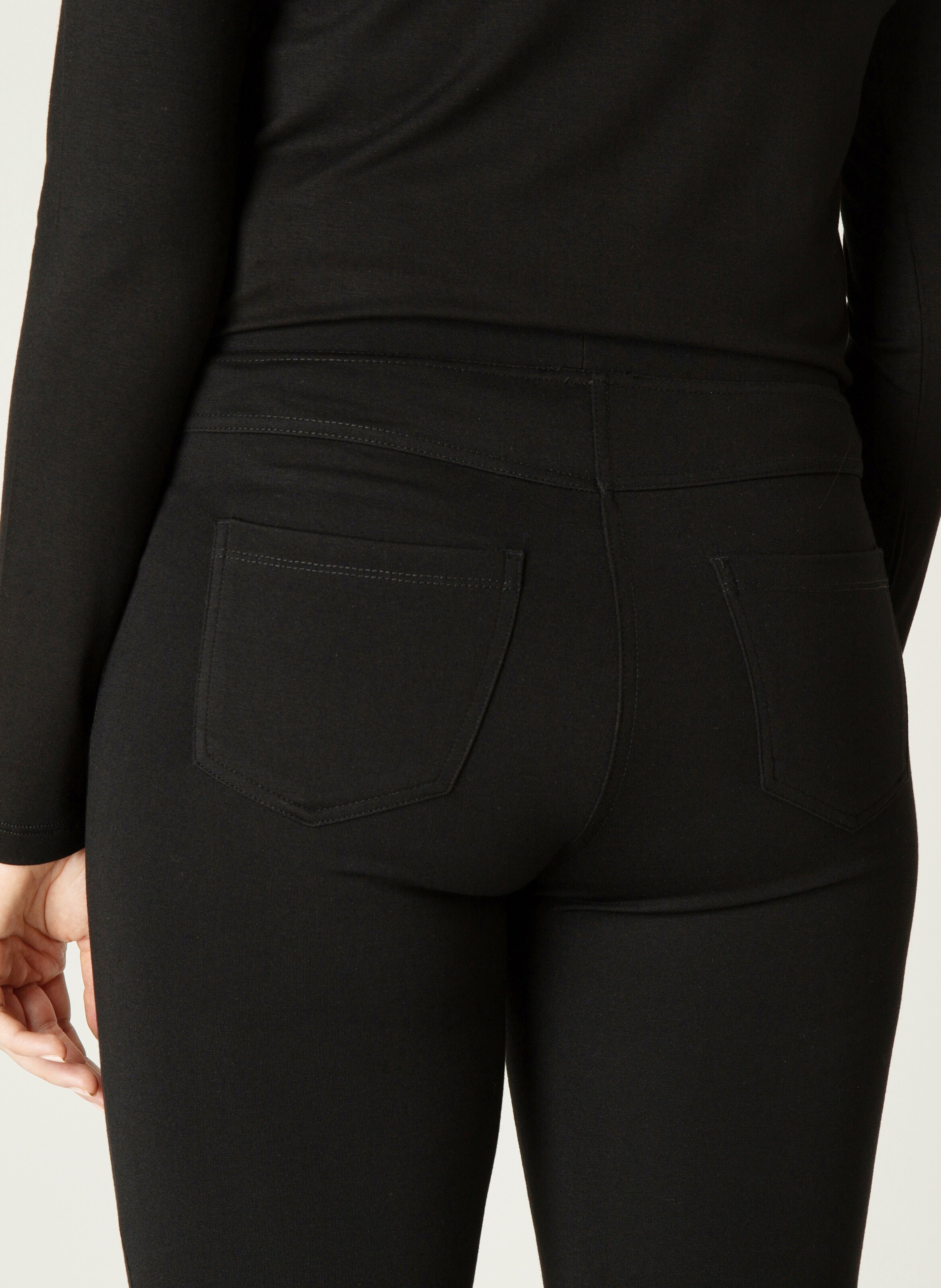 Frauen Große Größen BASE LEVEL Treggings 'Ornika' in Schwarz - DY57211 Frauen Große Größen BASE LEVEL Treggings 'Ornika' in Schwarz - DY57211