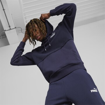 Sweat de sport PUMA en bleu