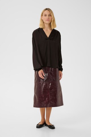 Part Two Blouse 'Natales' in Bruin