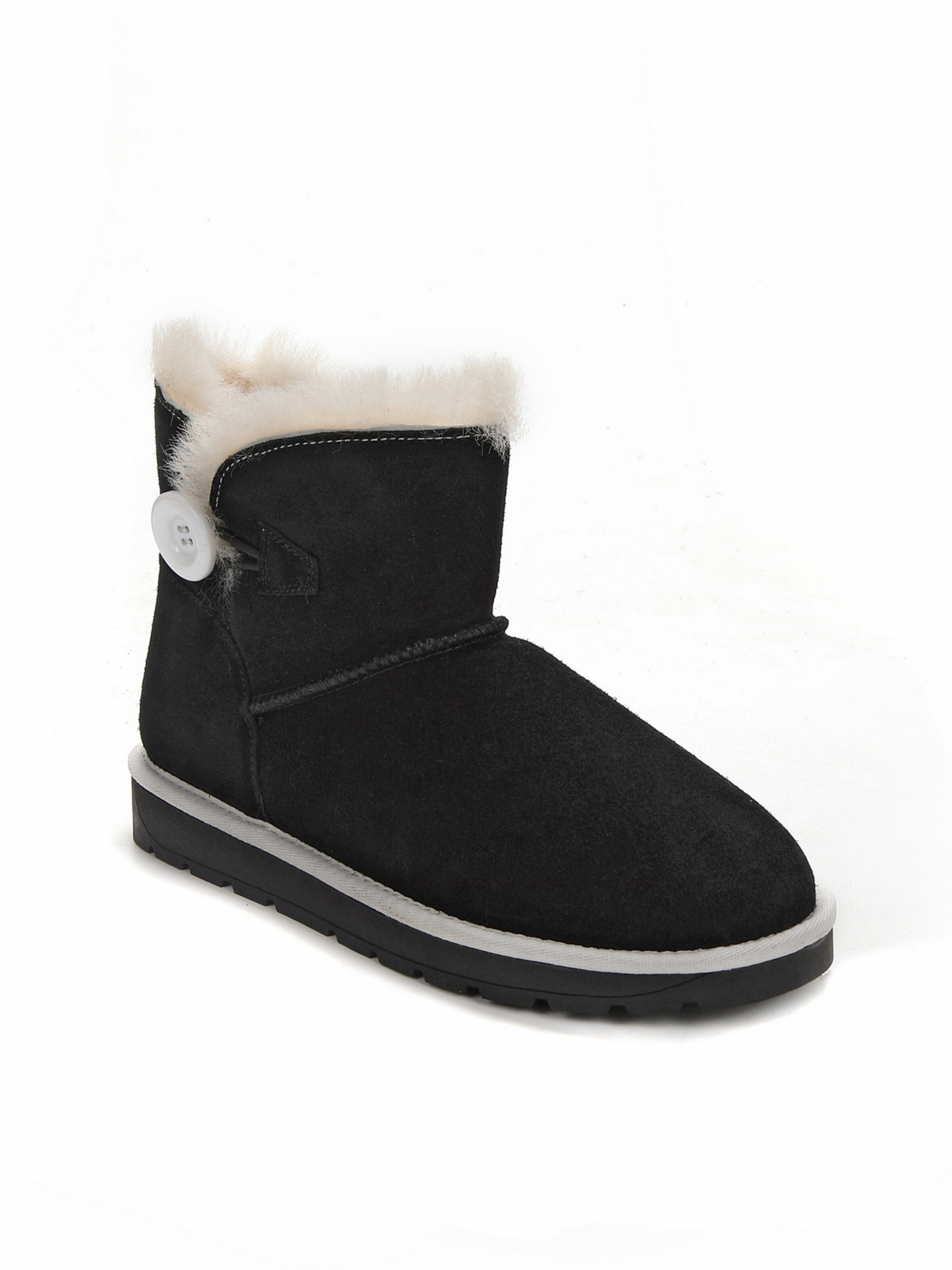 Après-ski 'Geetika' Gooce en noir