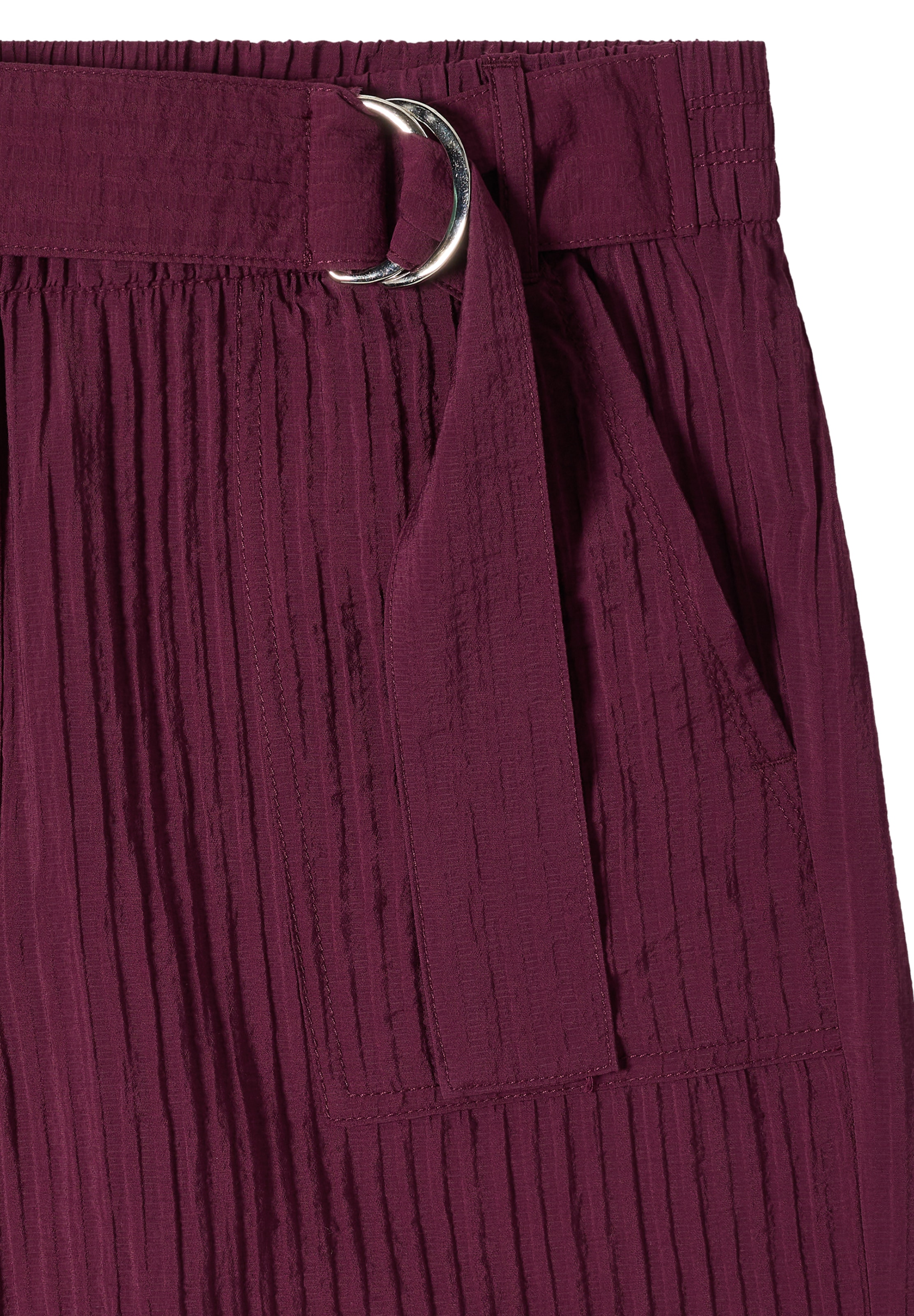 CECIL Wide Leg Hose in Rot
