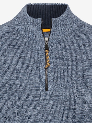 Knitted Sweater Camel Active Herren Stand Up Pullover Camel Active