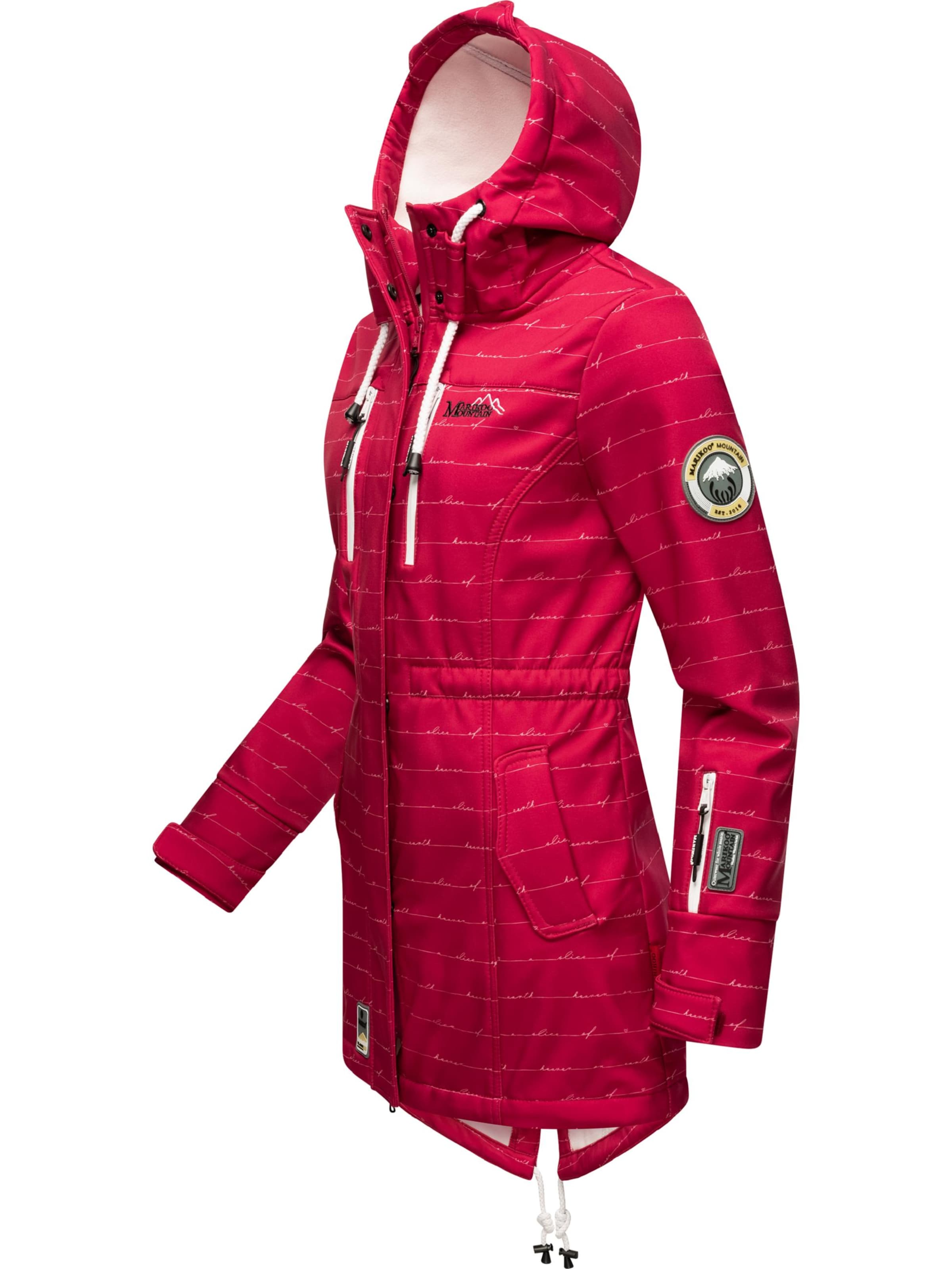 MARIKOO Funktionsfrakke 'Zimtzicke' i pink