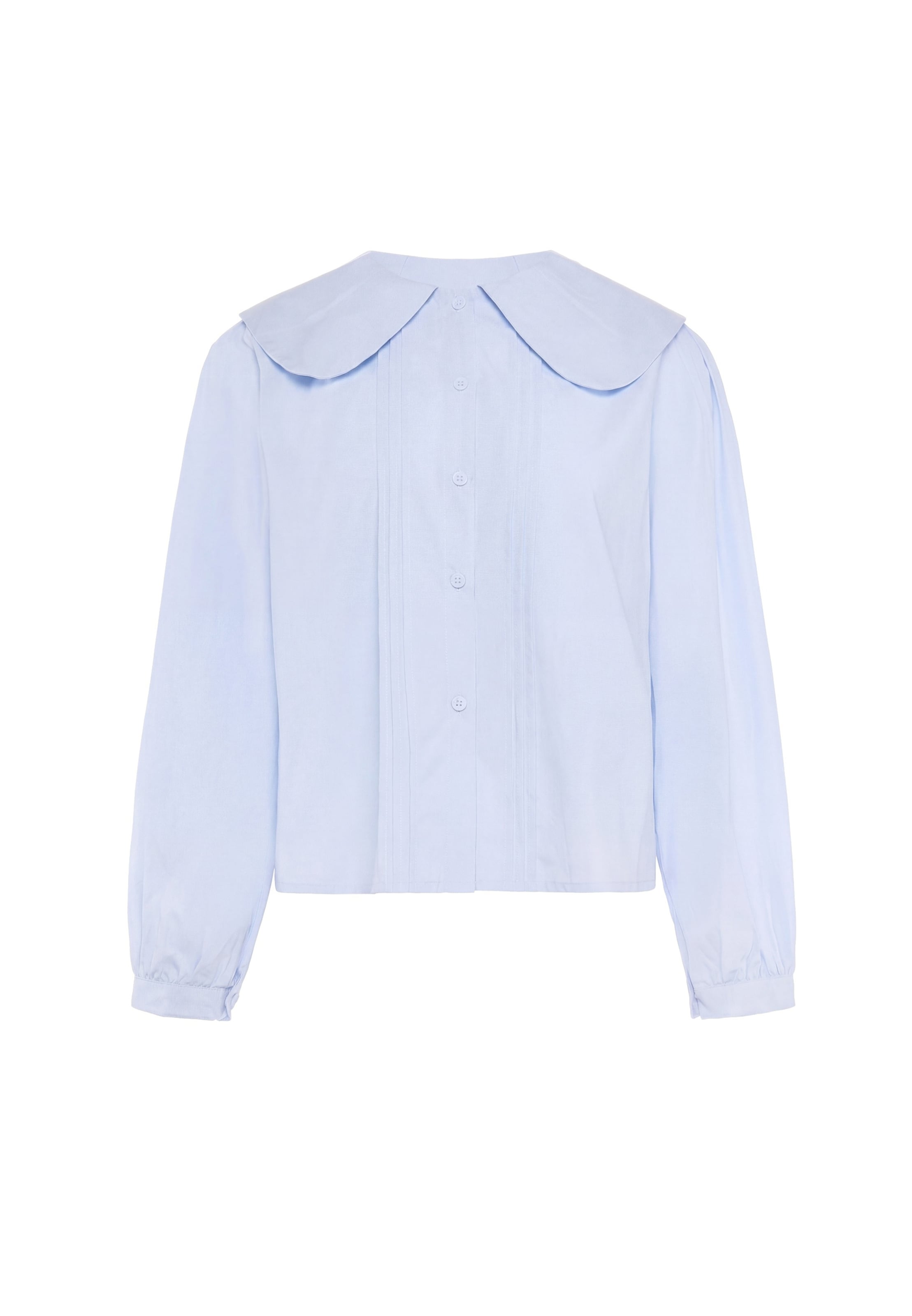 Usha Blouse in Blue: front