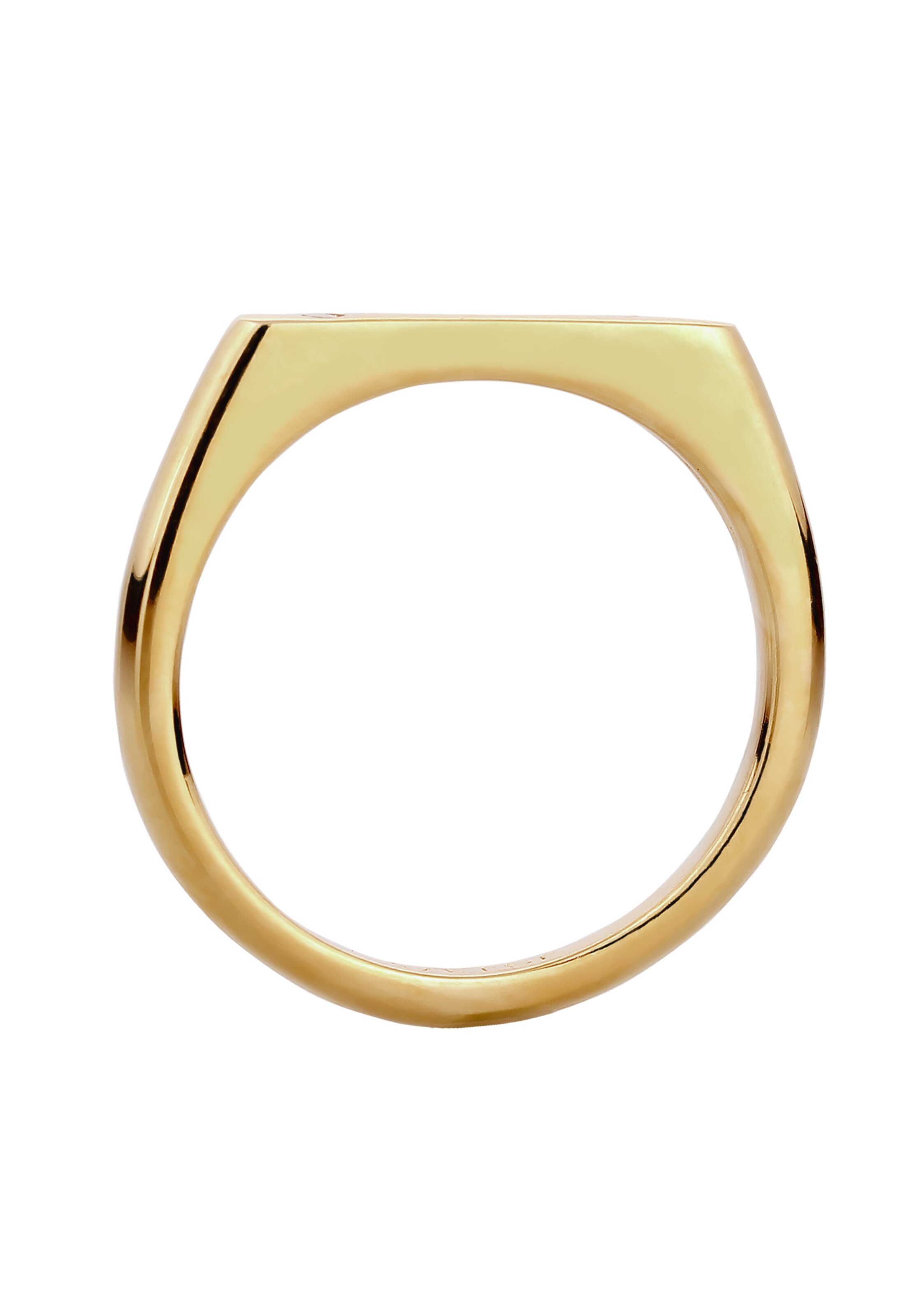 KUZZOI Ring 'Lab grown diamond' in Goud