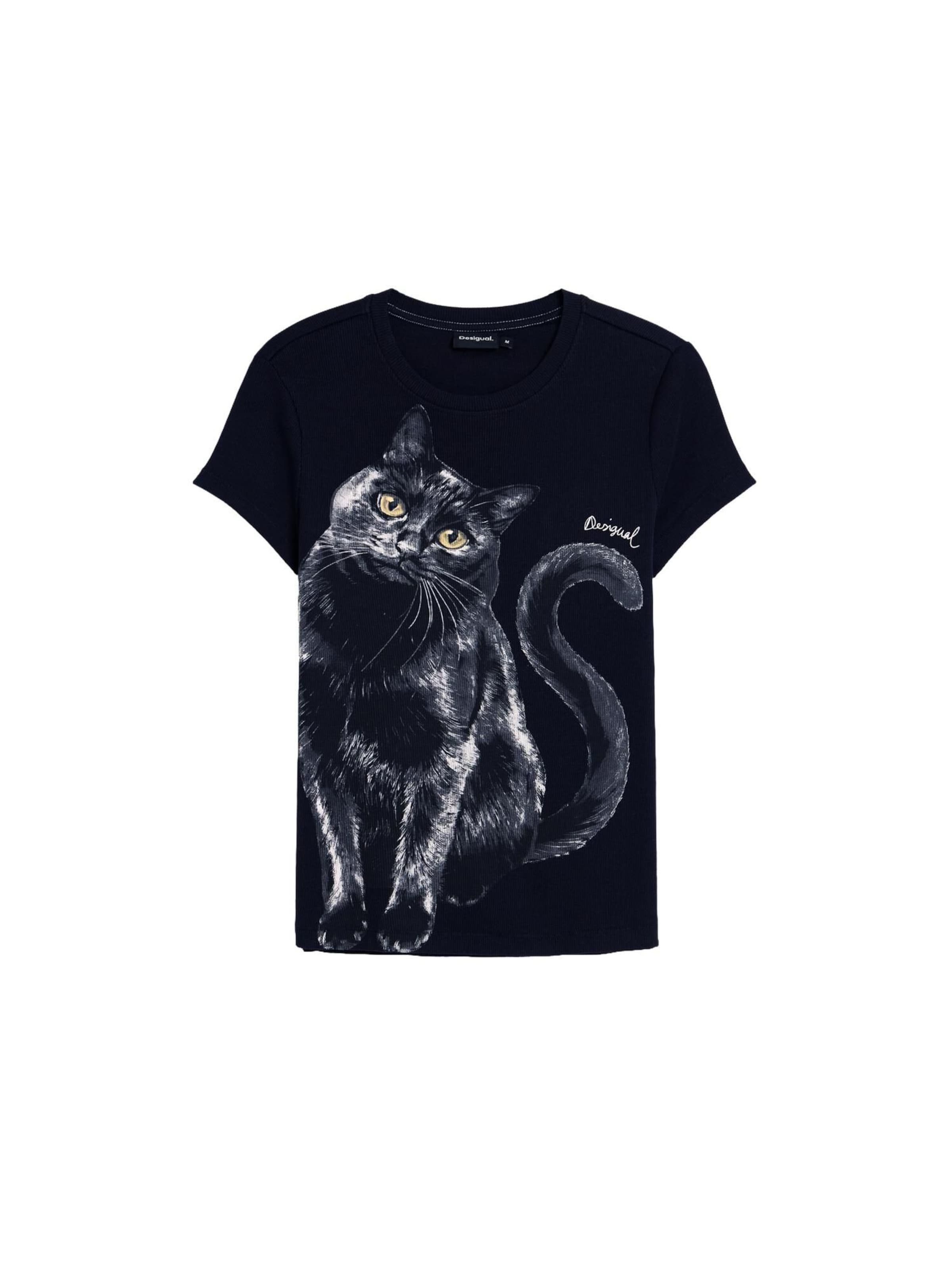 Desigual - Camisa em preto: frente
