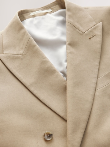 Coupe slim Veste de costume Next en beige
