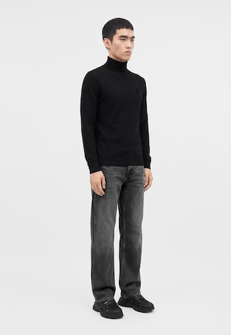 Karl Lagerfeld Sweter w kolorze czarny