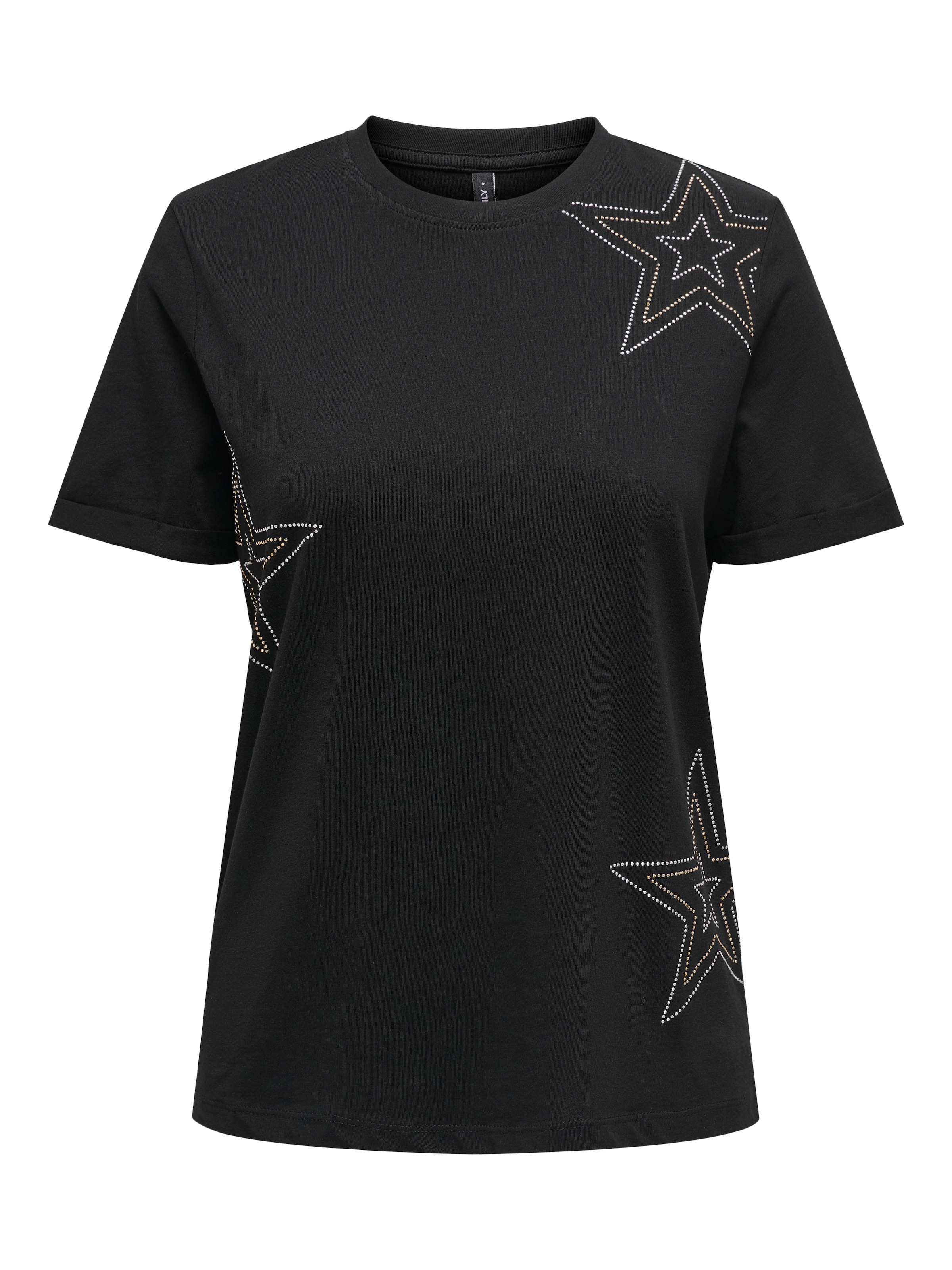 Maglietta di ONLY in nero: frontale