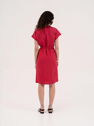 AmourLinen Dress 'Olivia' in Pink