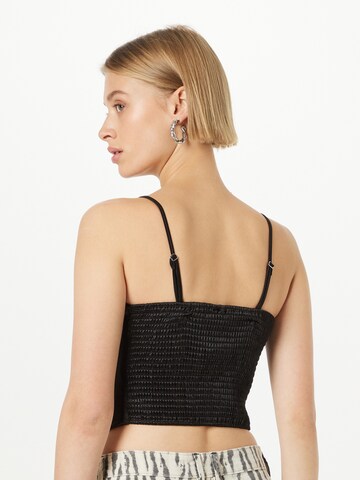 SOMETHINGNEW Top in Schwarz