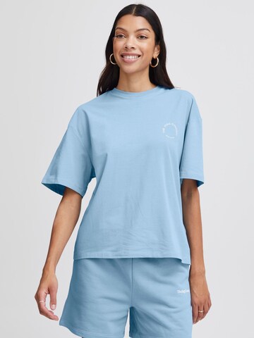 T-shirt 'Simona' The Jogg Concept en bleu : devant