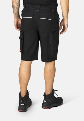 Regular Pantalon cargo 'Akron Pro' Hero en noir