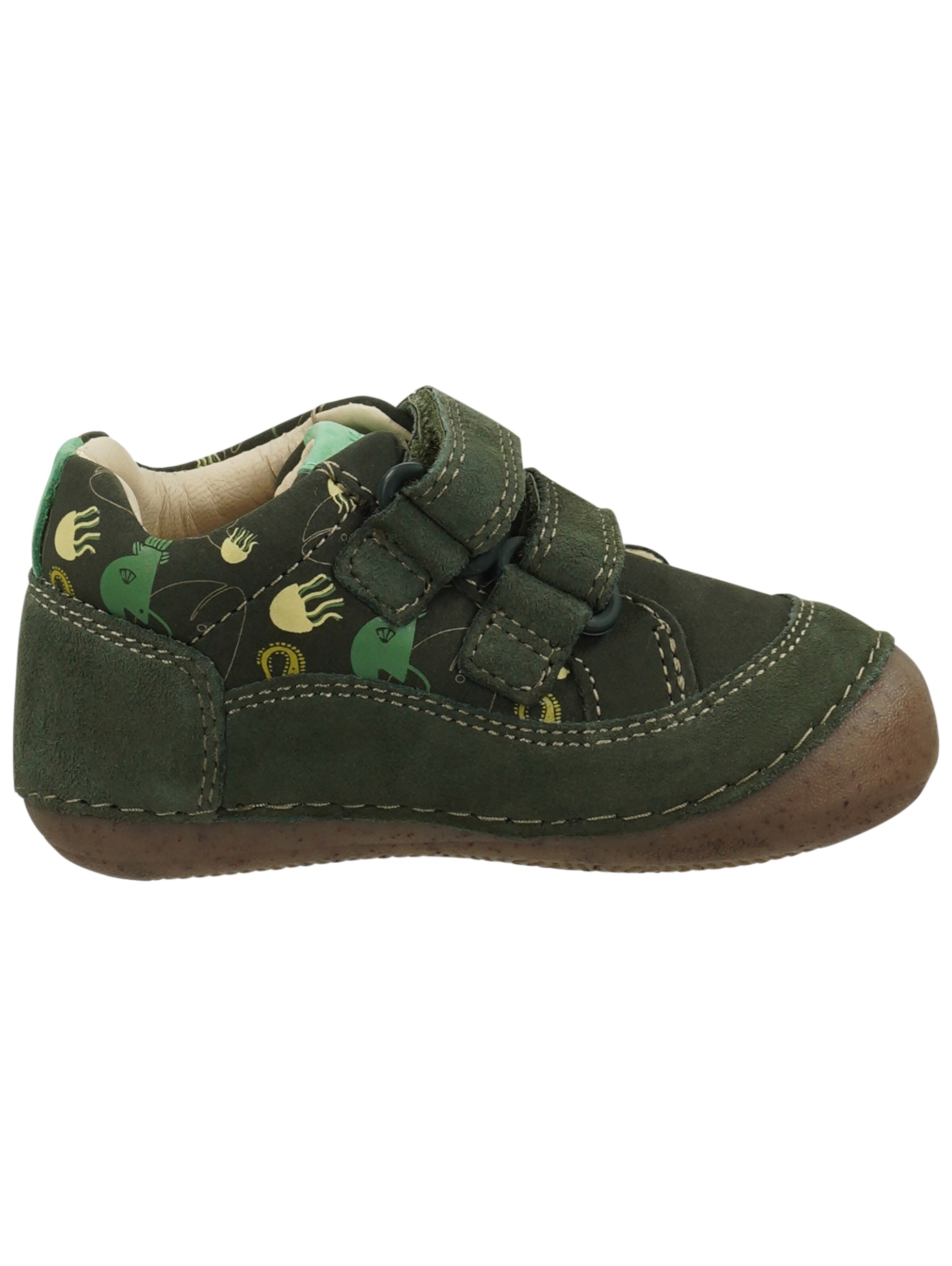 Kickers Sneakers in Green