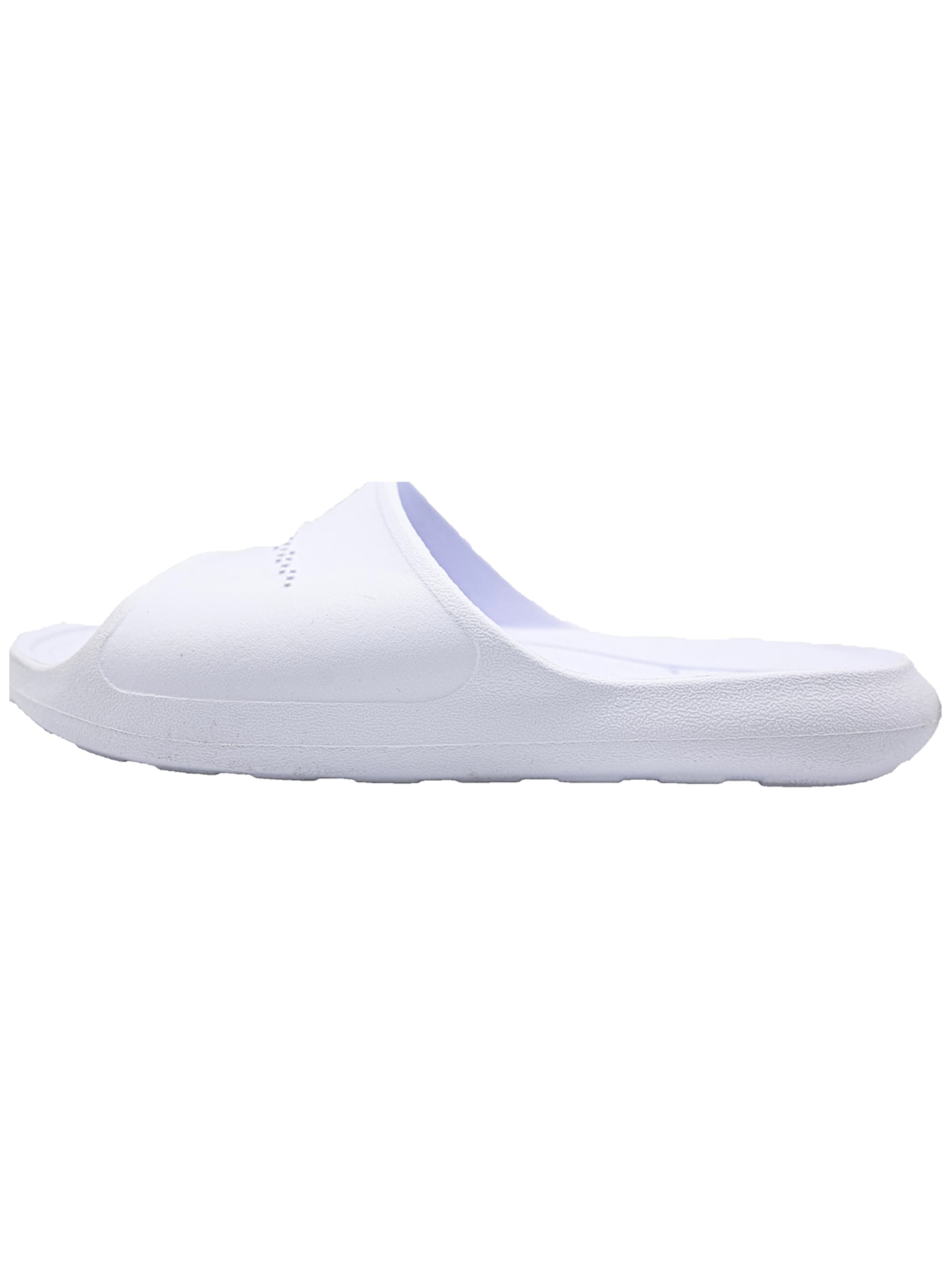 Zoccoletto 'Nike Victori One' di NIKE in bianco: frontale
