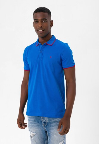 Felix Hardy Poloshirt in Blau: Vorderseite