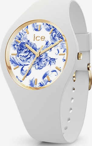 ICE WATCH Analog Watch in White: front