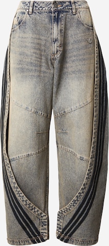 smėlio ADIDAS ORIGINALS Barrel Džinsai: priekis