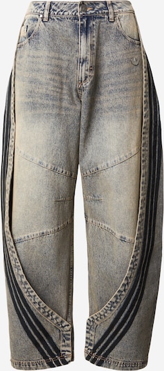 Džinsai iš ADIDAS ORIGINALS, spalva – smėlio / tamsiai (džinso) mėlyna / juoda, Prekių apžvalga