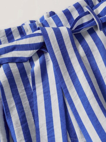 MANGO Normalny krój Spodnie 'ANA' w kolorze niebieski