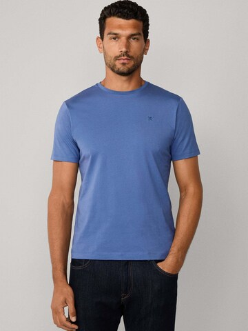 Hackett London T-Shirt in Blau: Vorderseite