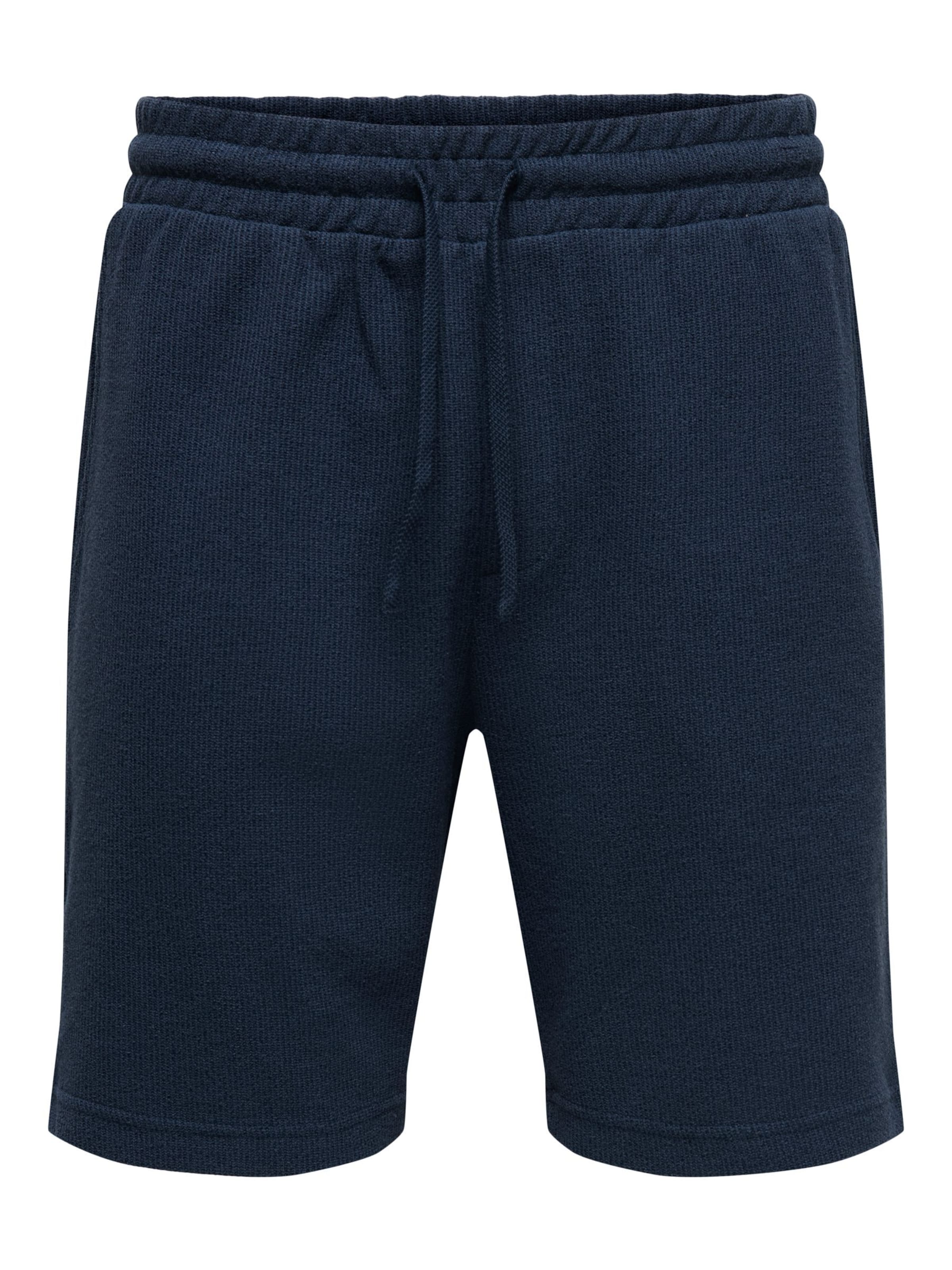 Regular Pantalon 'ONSKOSTA' Only & Sons en bleu : devant