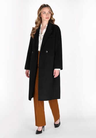 DreiMaster Klassik Between-seasons coat in Black