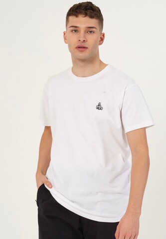 THAT GORILLA BRAND Shirt 'SILVERBACK MINI ORIGINAL' in Weiß: predná strana