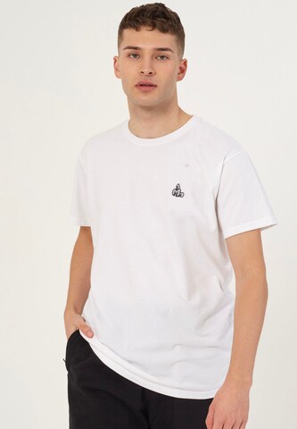 THAT GORILLA BRAND Shirt 'SILVERBACK MINI ORIGINAL' in White: front