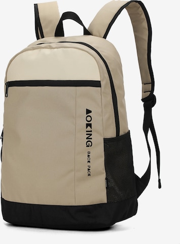 Aoking Backpack in Green: front