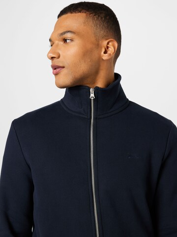 Superdry Zip-Up Hoodie in Blue