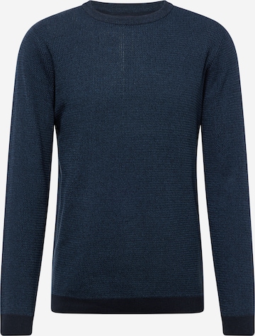 Pull-over Lindbergh en bleu : devant