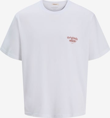 Jack & Jones Junior Shirt in White: front