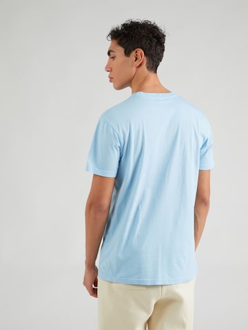 Iriedaily T-shirt 'Waterkeeper' i blå