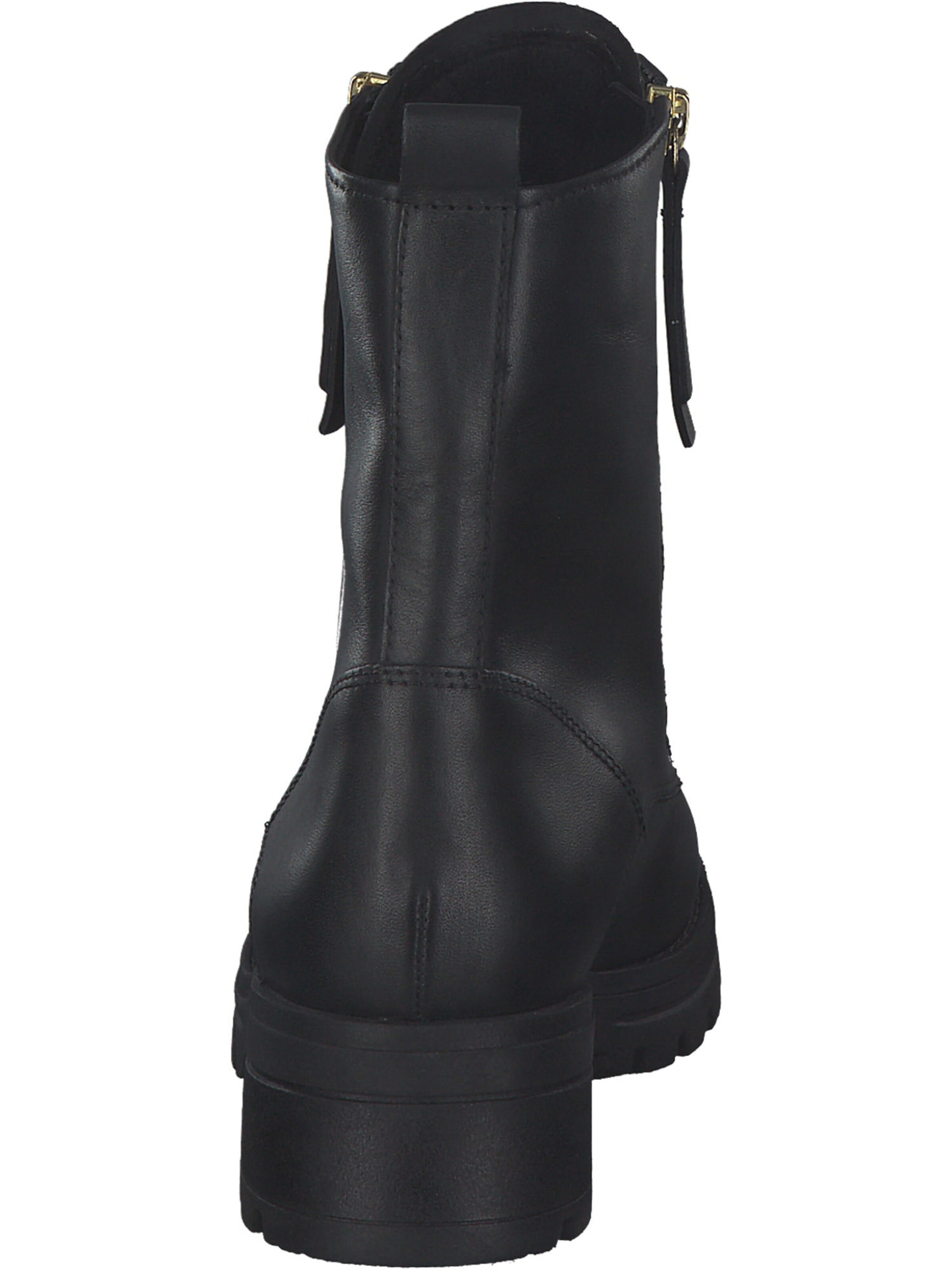 GABOR Lace-up bootie 'Rhodos' in Black