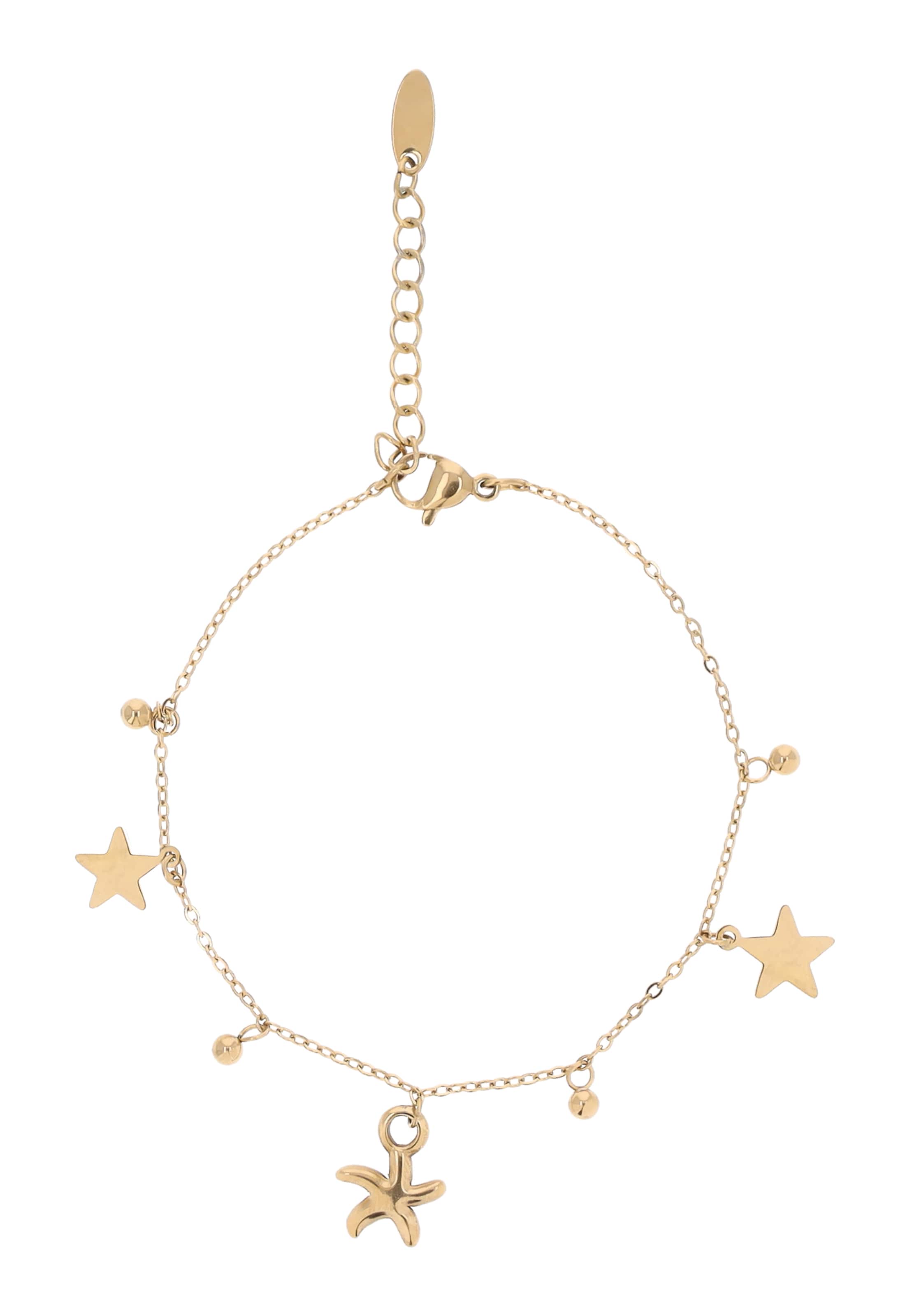 IZIA Bracelet in Gold: front