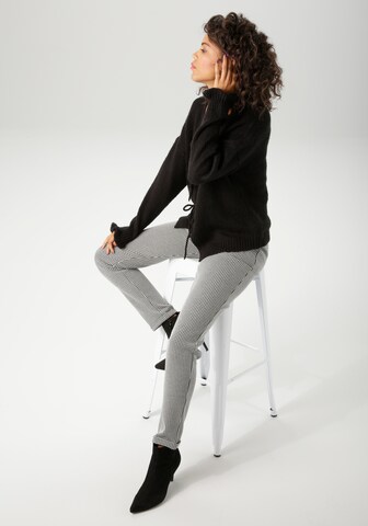 Aniston CASUAL Slim fit Pants in Black