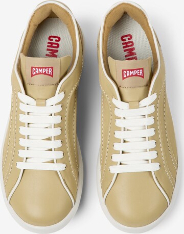 Sneaker bassa 'Pelotas' di CAMPER in beige