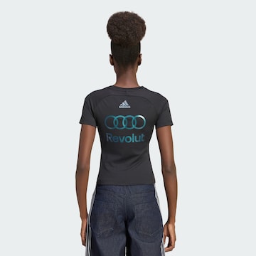 T-shirt fonctionnel 'Audi Revolut F1 Teamgeist' ADIDAS PERFORMANCE en noir