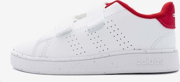 Baskets ADIDAS ORIGINALS en blanc : devant