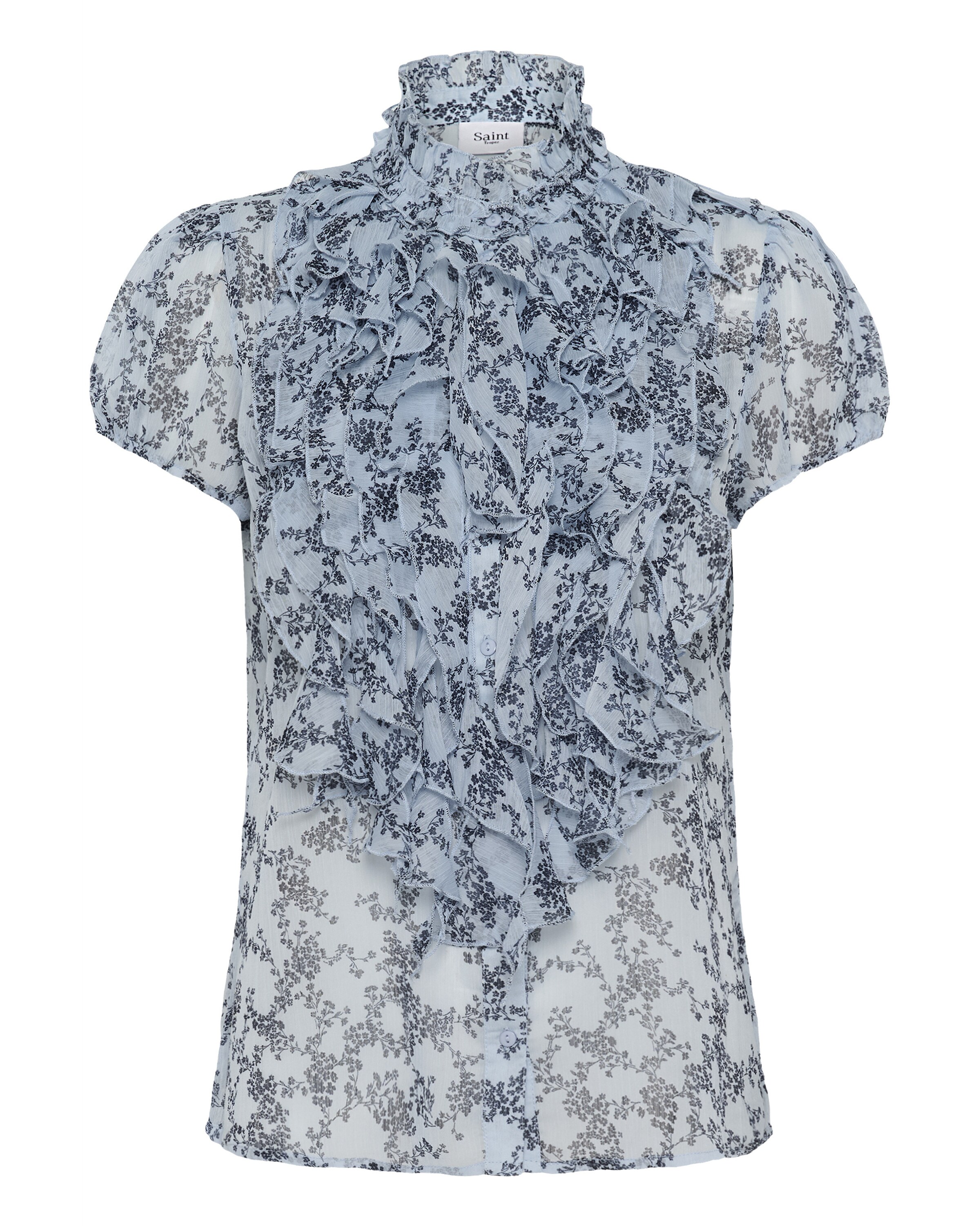 Chemisier 'SZLilja' SAINT TROPEZ en bleu : devant