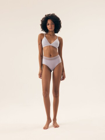 Panty 'Taillenslip Polly im 2er Pack, hohe Leibhöhe, zarte Rüschen' di Henderson in colori misti